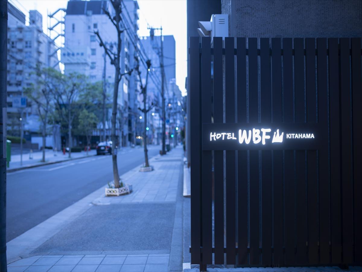 Hotel Wbf Kitahama Osaka Zewnętrze zdjęcie