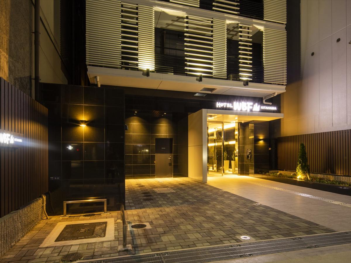 Hotel Wbf Kitahama Osaka Zewnętrze zdjęcie
